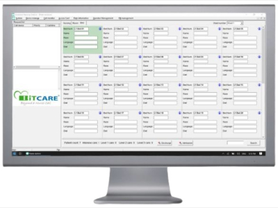Phần mềm quản lý hệ thống BitCare HII-200